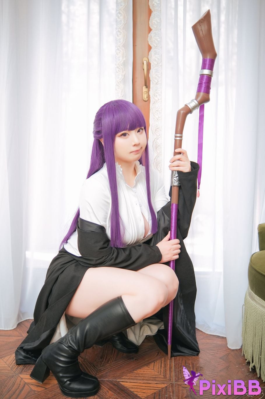 Cosplayer Pipi Nai is so cute The funeral of Florian Fearon PixiBB.COM 011