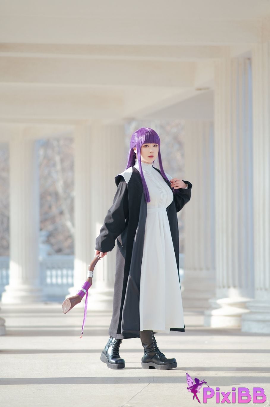 Cosplayer Pipi Nai is so cute The funeral of Florian Fearon PixiBB.COM 012