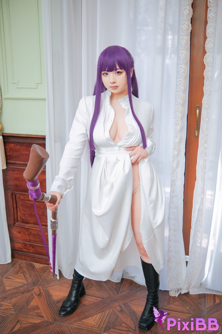 Cosplayer Pipi Nai is so cute The funeral of Florian Fearon PixiBB.COM 020