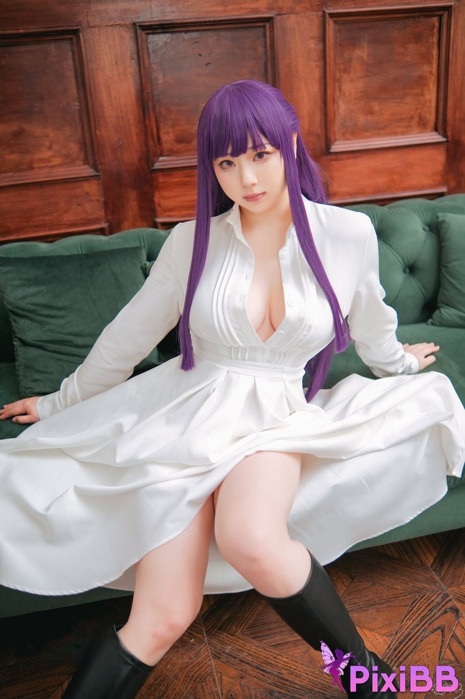 Cosplayer Pipi Nai is so cute The funeral of Florian Fearon PixiBB.COM 022