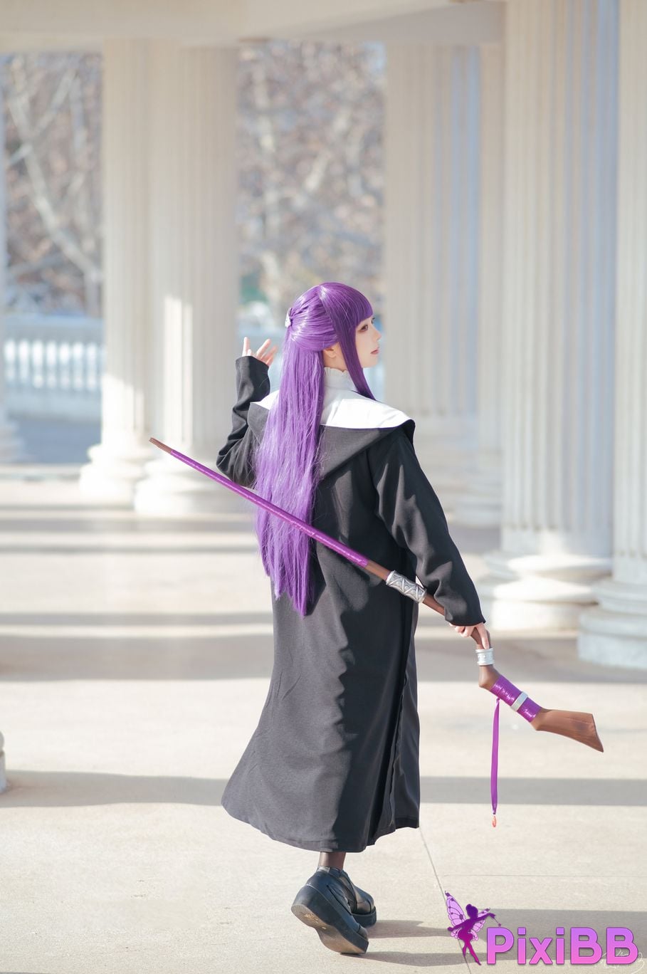 Cosplayer Pipi Nai is so cute The funeral of Florian Fearon PixiBB.COM 023