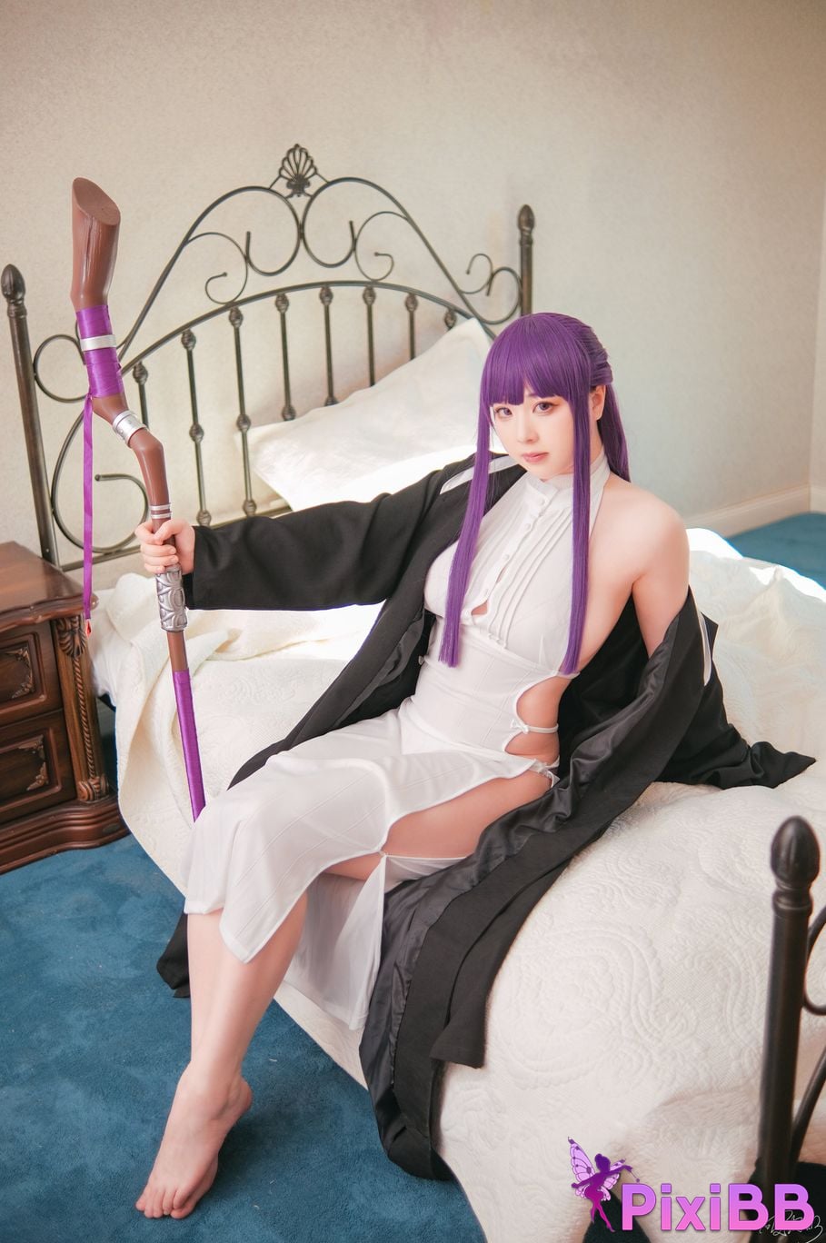 Cosplayer Pipi Nai is so cute The funeral of Florian Fearon PixiBB.COM 033