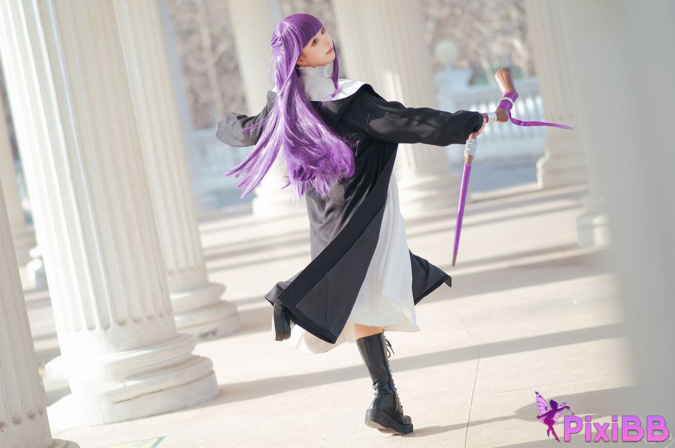 Cosplayer Pipi Nai is so cute The funeral of Florian Fearon PixiBB.COM 034