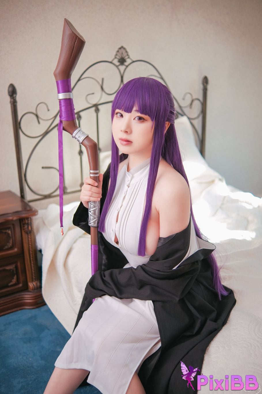 Cosplayer Pipi Nai is so cute The funeral of Florian Fearon PixiBB.COM 035