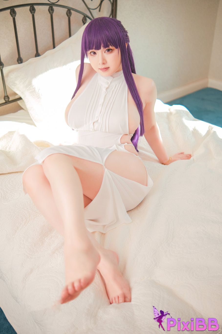 Cosplayer Pipi Nai is so cute The funeral of Florian Fearon PixiBB.COM 041