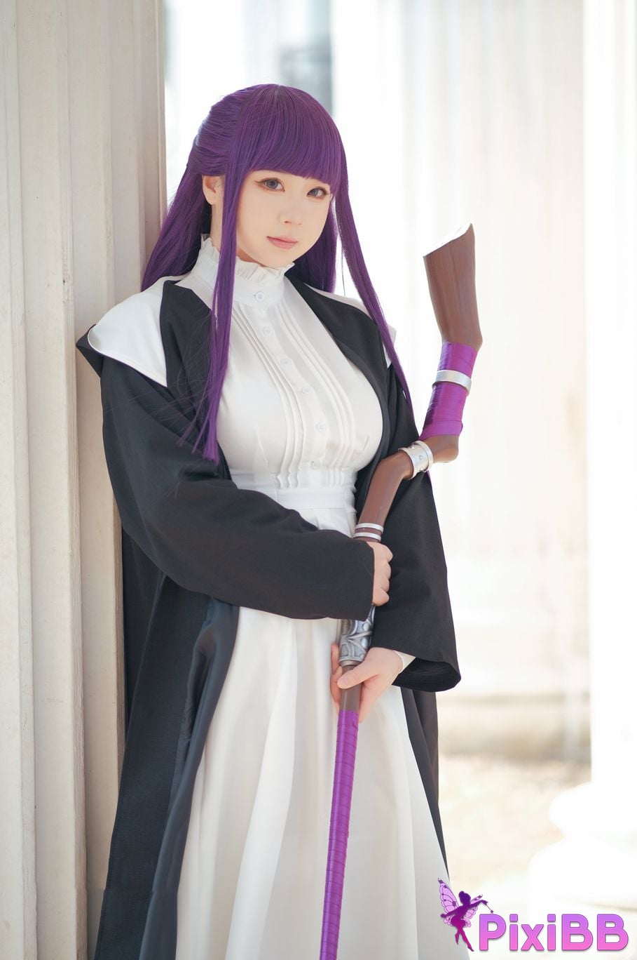 Cosplayer Pipi Nai is so cute The funeral of Florian Fearon PixiBB.COM 045