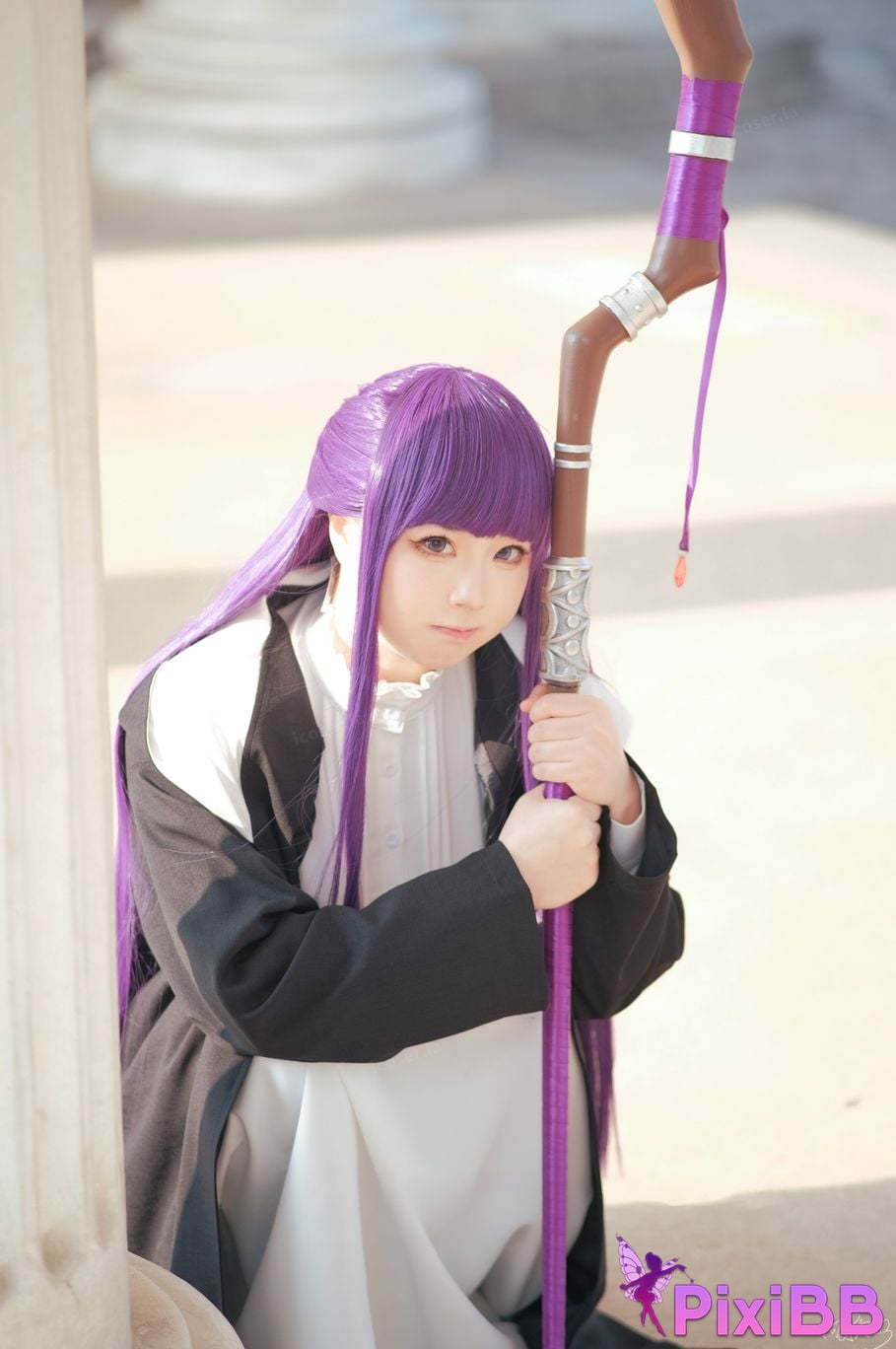 Cosplayer Pipi Nai is so cute The funeral of Florian Fearon PixiBB.COM 056