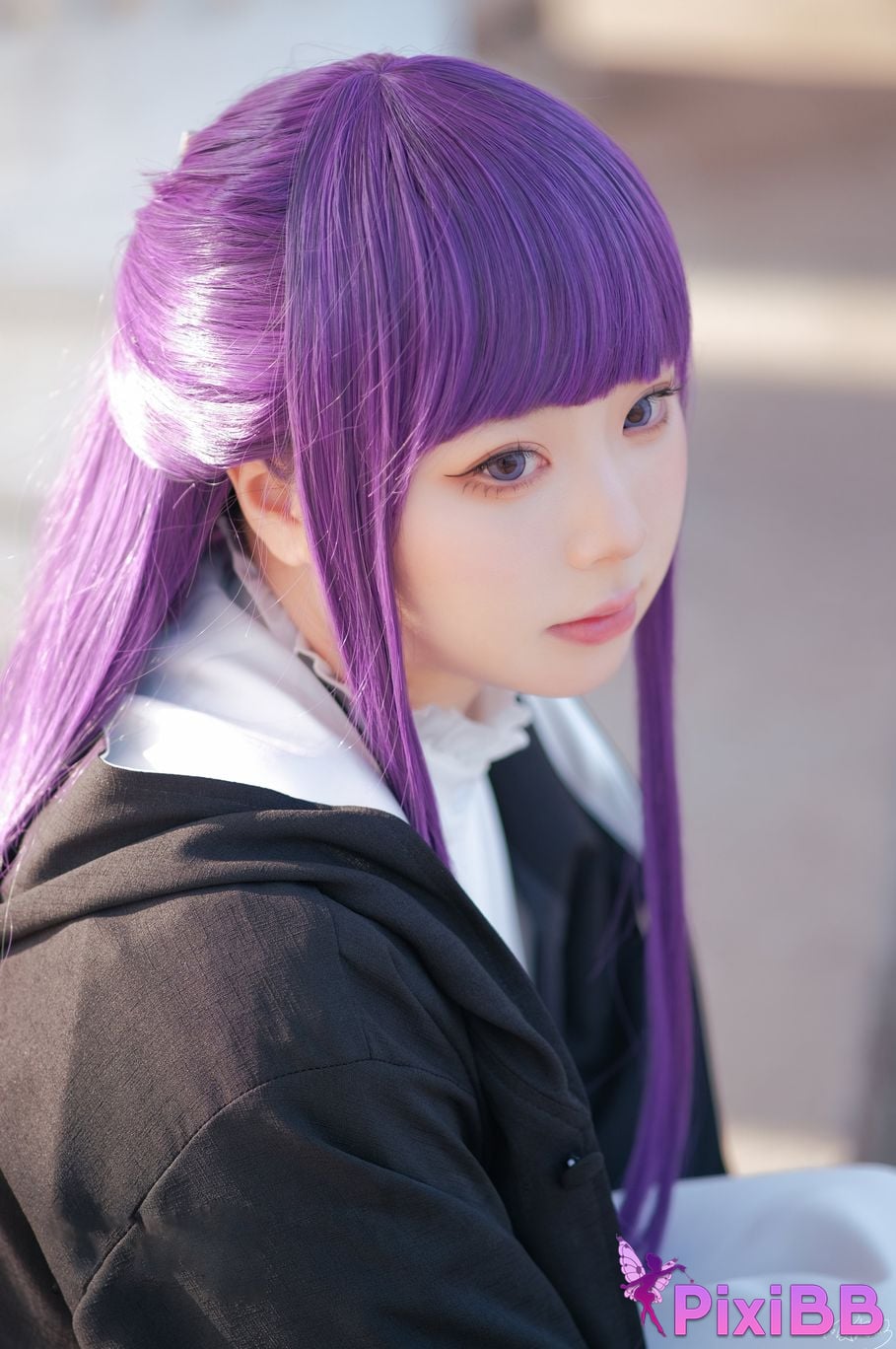 Cosplayer Pipi Nai is so cute The funeral of Florian Fearon PixiBB.COM 061