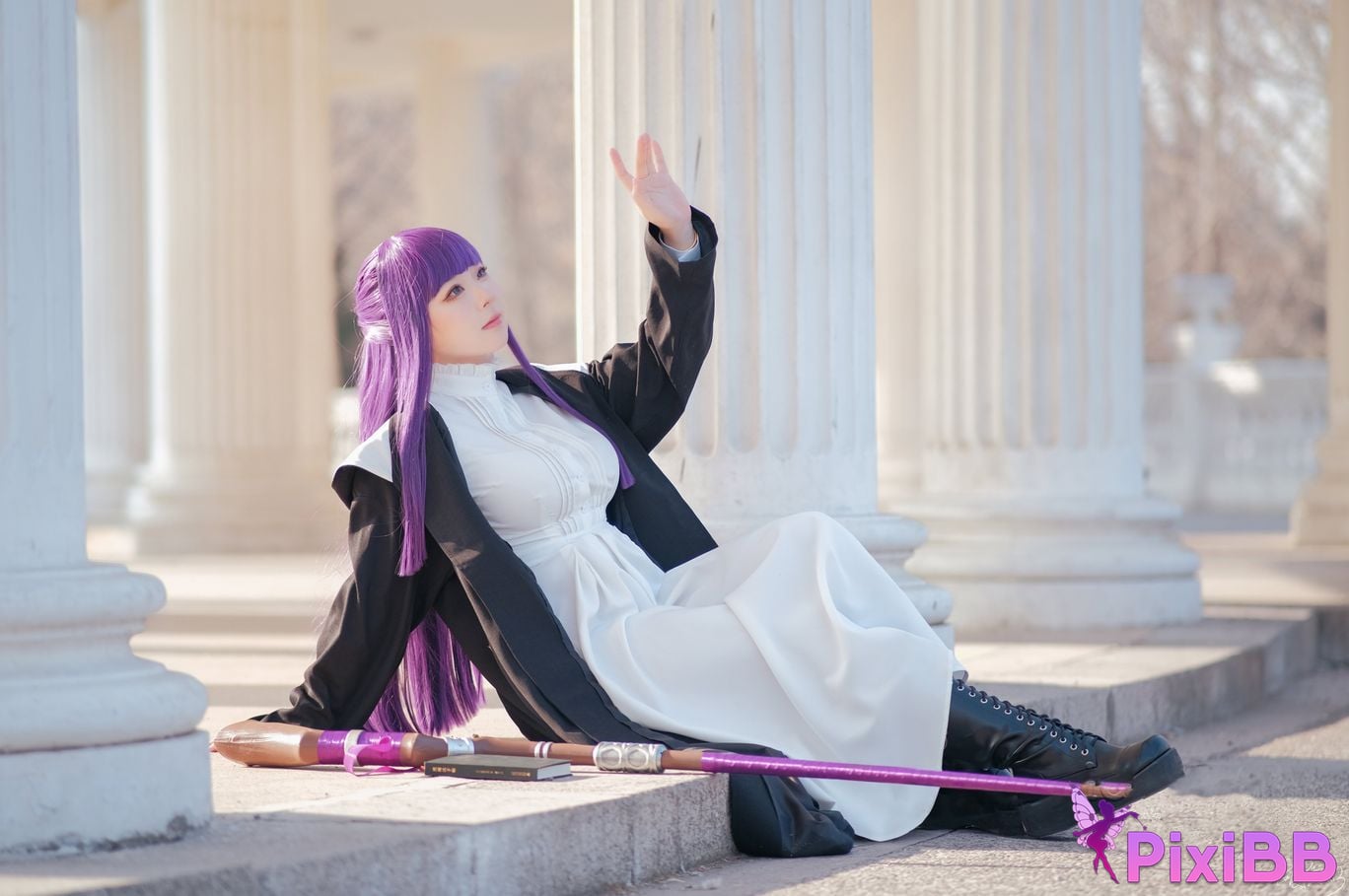 Cosplayer Pipi Nai is so cute The funeral of Florian Fearon PixiBB.COM 062