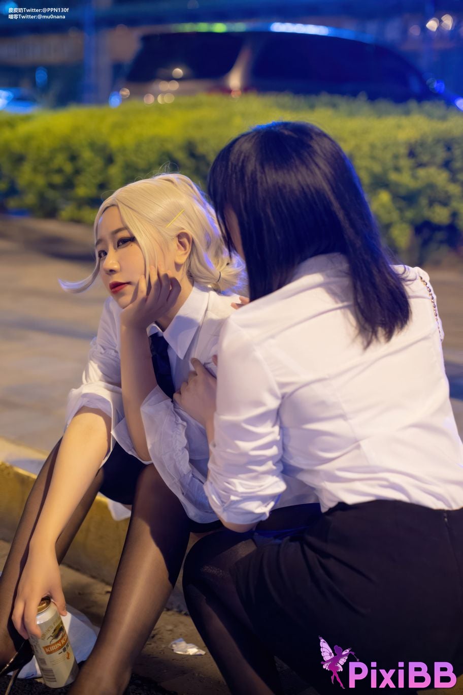 Cosplayer Pipi Nai is so cute Mu Ling Mu0 lily OL PixiBB.COM 003