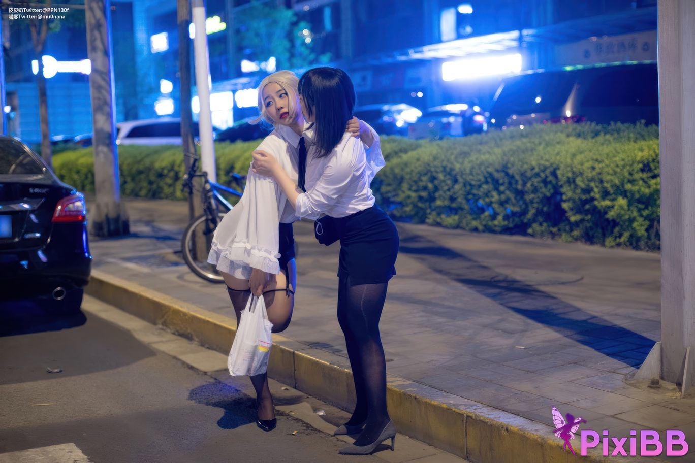 Cosplayer Pipi Nai is so cute Mu Ling Mu0 lily OL PixiBB.COM 045