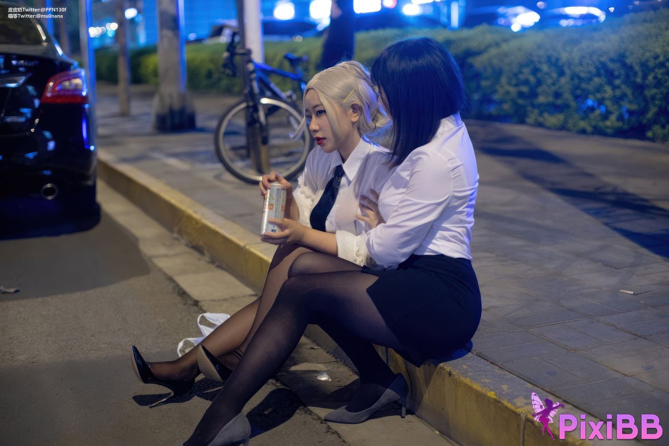 Cosplayer Pipi Nai is so cute Mu Ling Mu0 lily OL PixiBB.COM 048