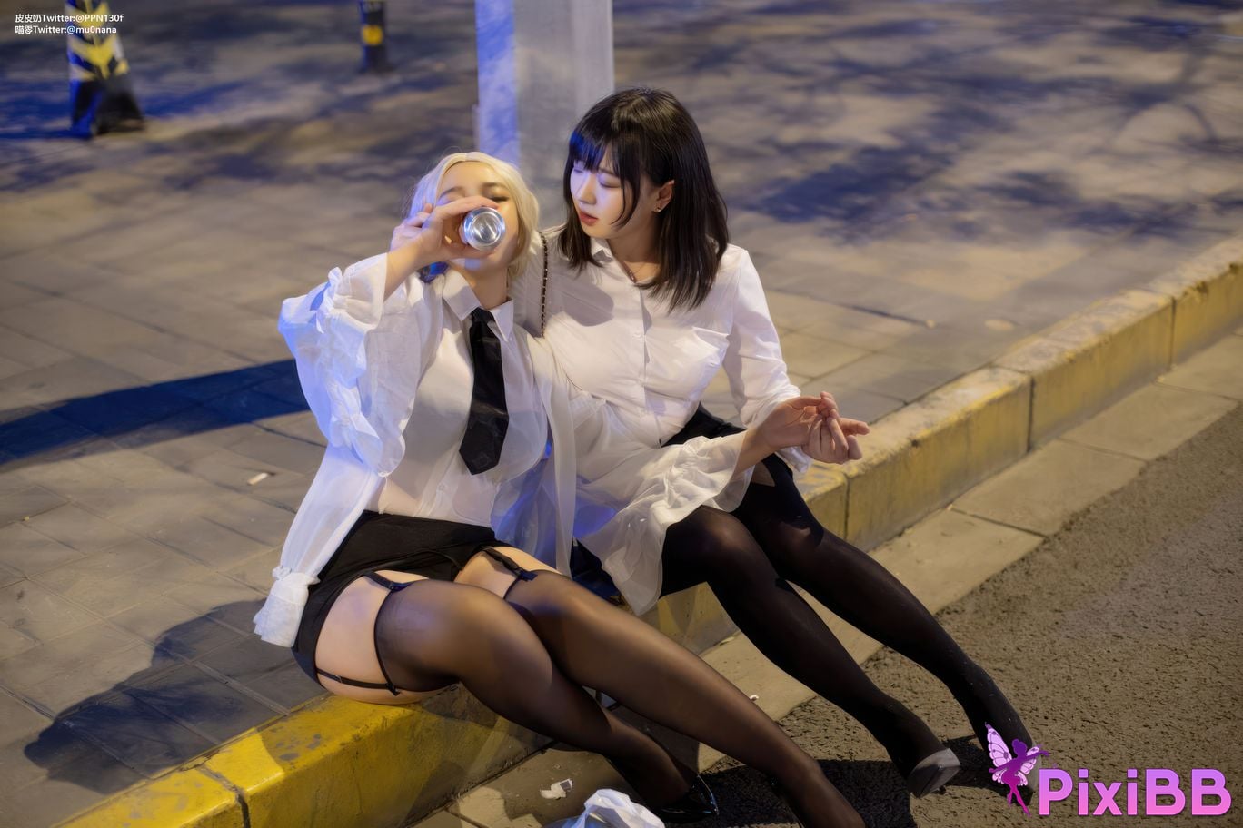 Cosplayer Pipi Nai is so cute Mu Ling Mu0 lily OL PixiBB.COM 050