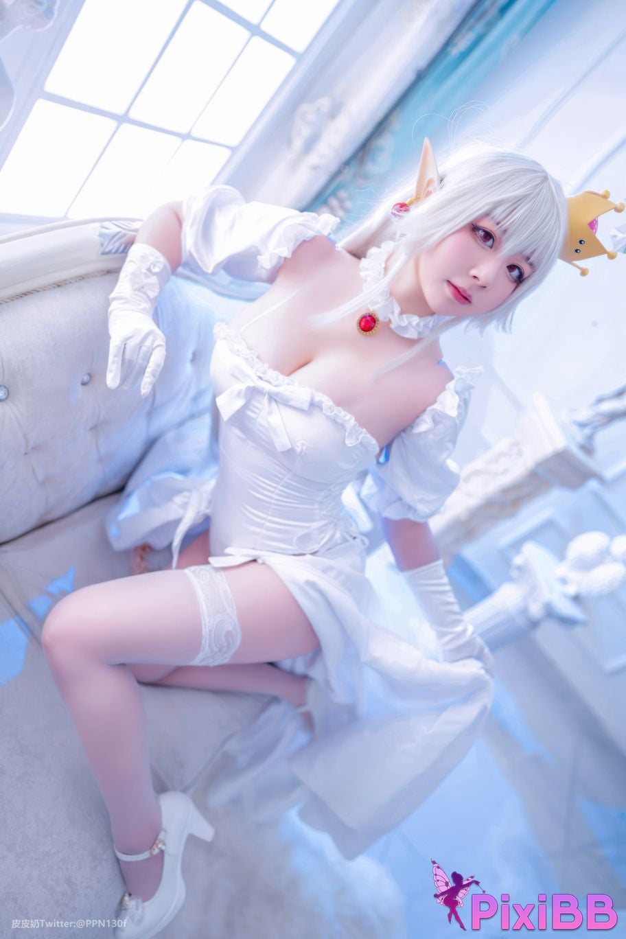 Cosplayer Pipi Nai is so cute Ghost Princess PixiBB.COM 003