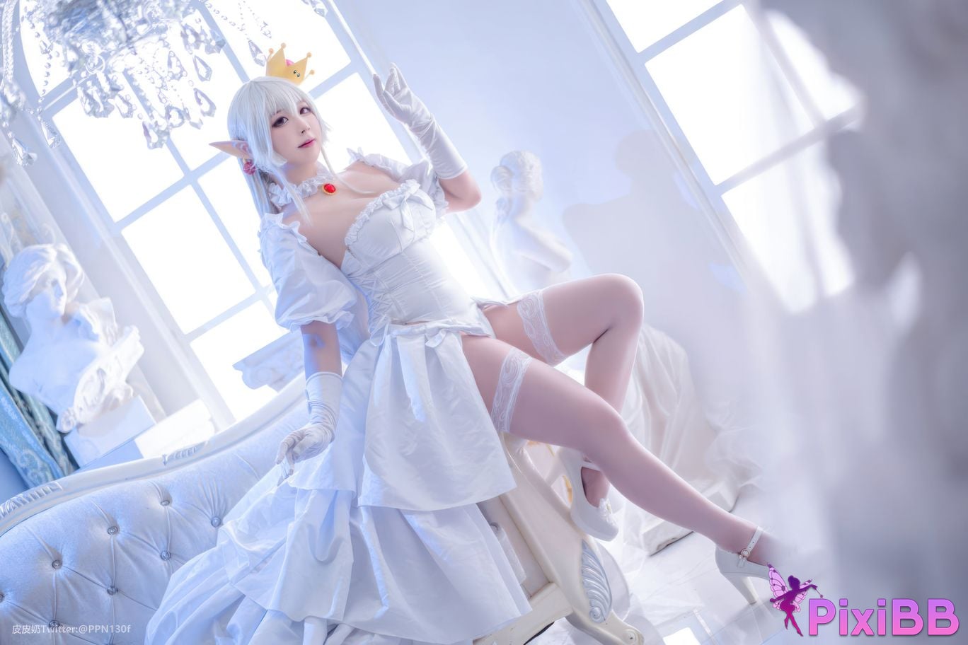 Cosplayer Pipi Nai is so cute Ghost Princess PixiBB.COM 004