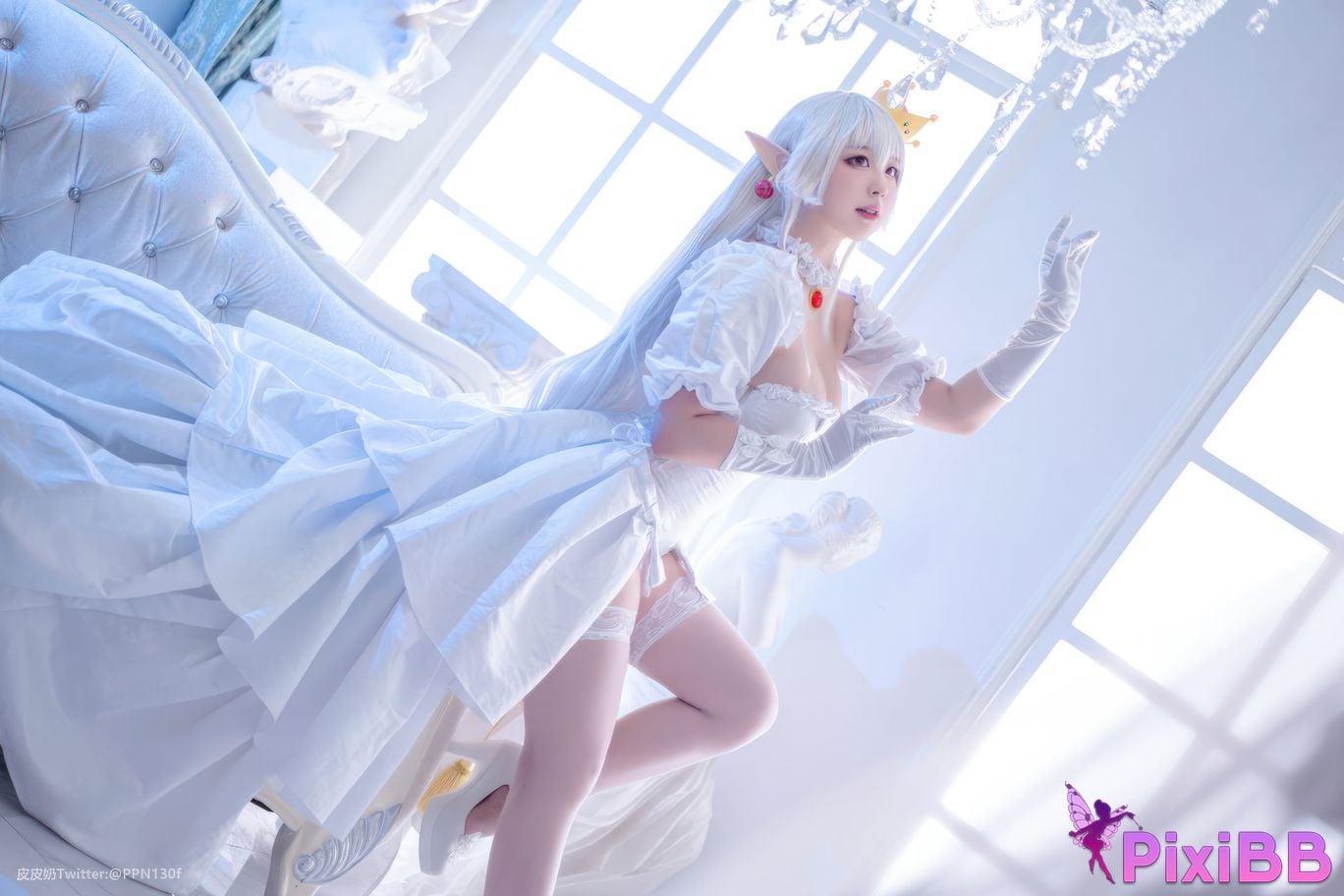 Cosplayer Pipi Nai is so cute Ghost Princess PixiBB.COM 005