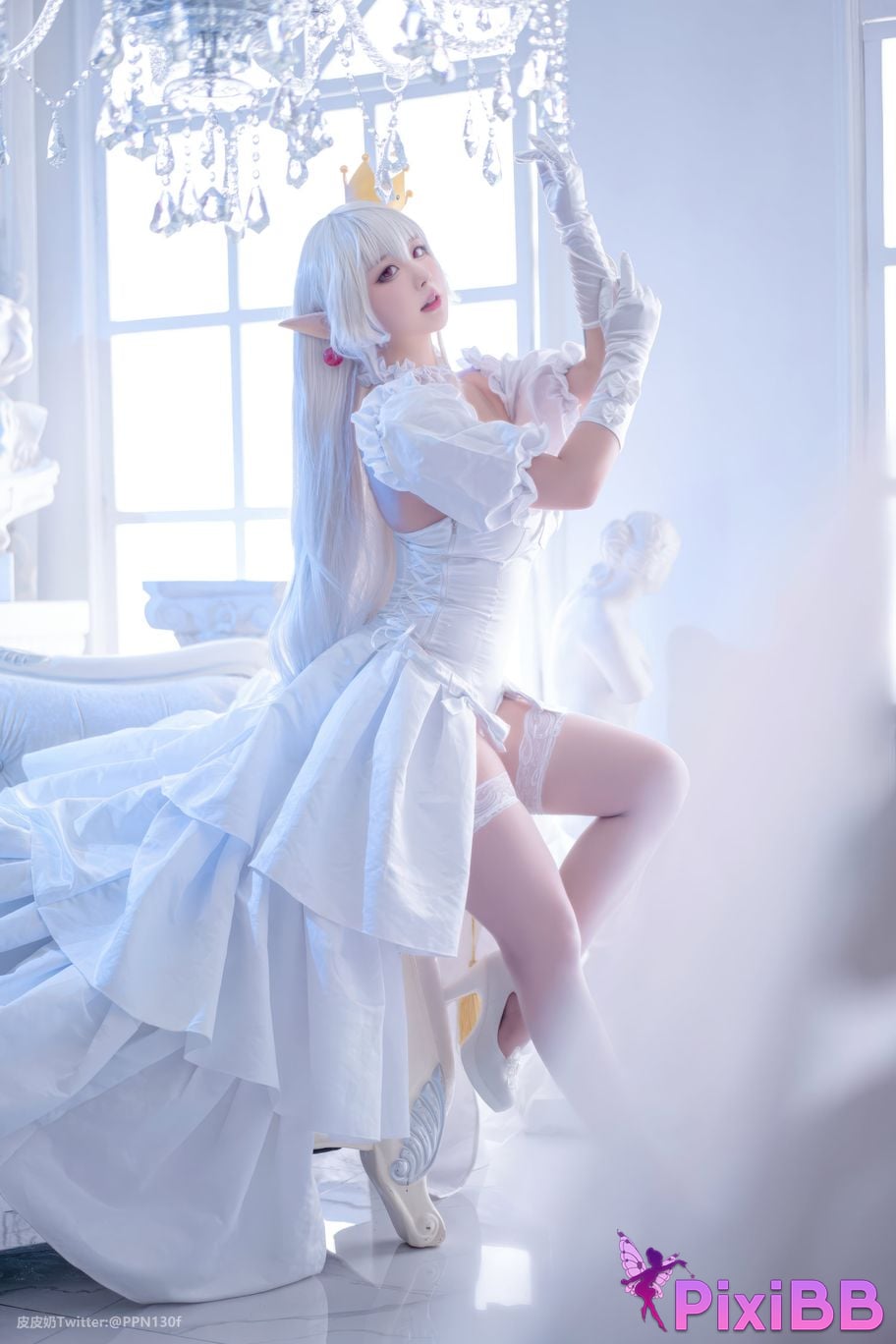 Cosplayer Pipi Nai is so cute Ghost Princess PixiBB.COM 006