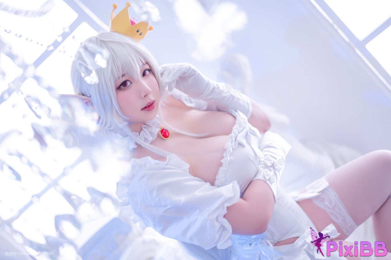 Cosplayer Pipi Nai is so cute Ghost Princess PixiBB.COM 007