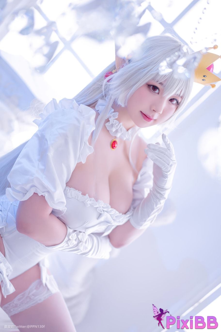 Cosplayer Pipi Nai is so cute Ghost Princess PixiBB.COM 008