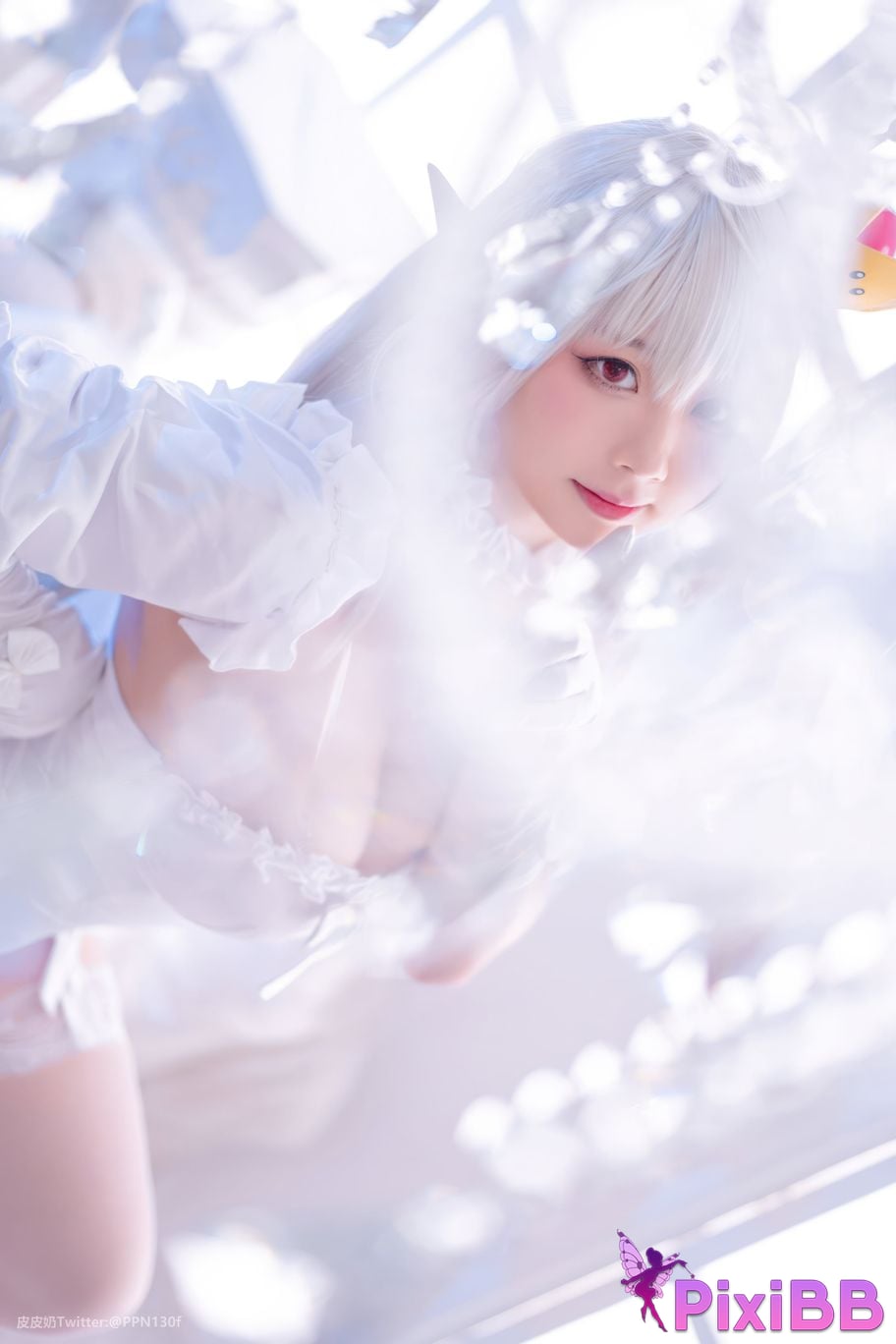 Cosplayer Pipi Nai is so cute Ghost Princess PixiBB.COM 009