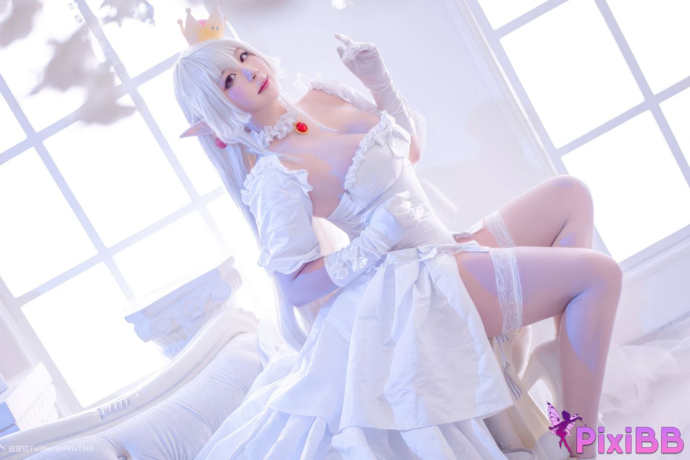 Cosplayer Pipi Nai is so cute Ghost Princess PixiBB.COM 010