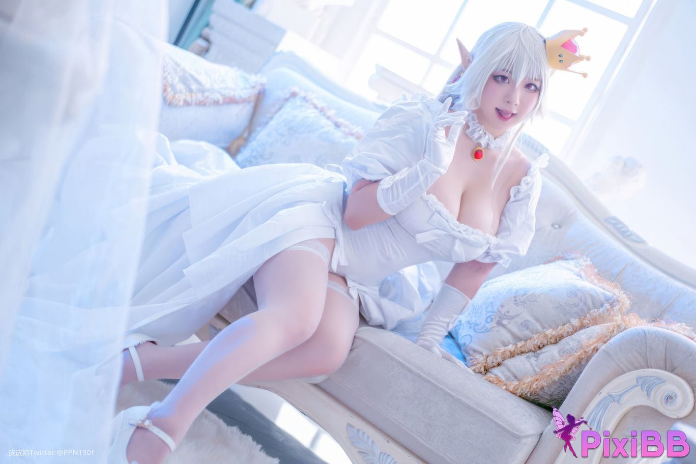 Cosplayer Pipi Nai is so cute Ghost Princess PixiBB.COM 012