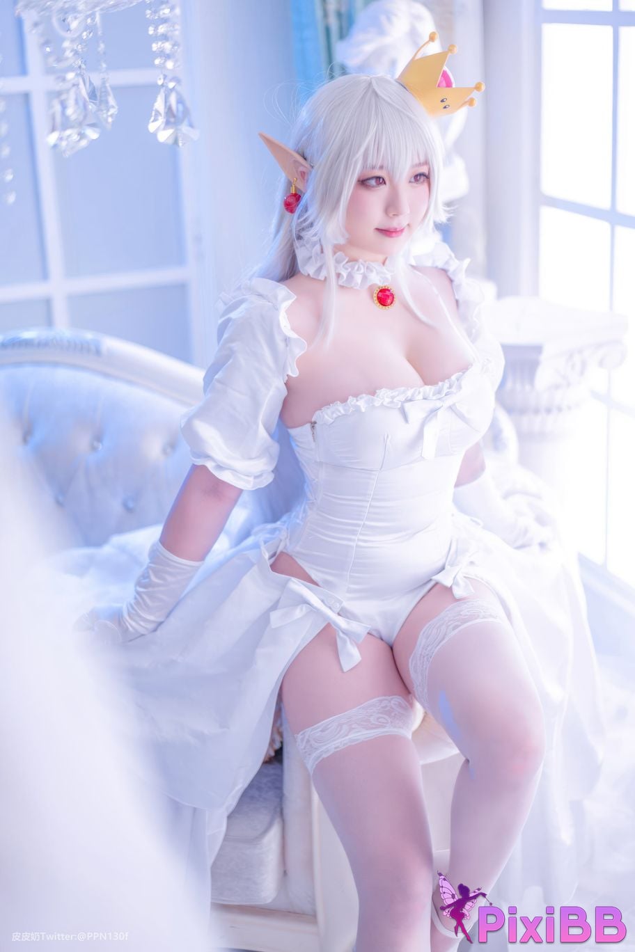 Cosplayer Pipi Nai is so cute Ghost Princess PixiBB.COM 013