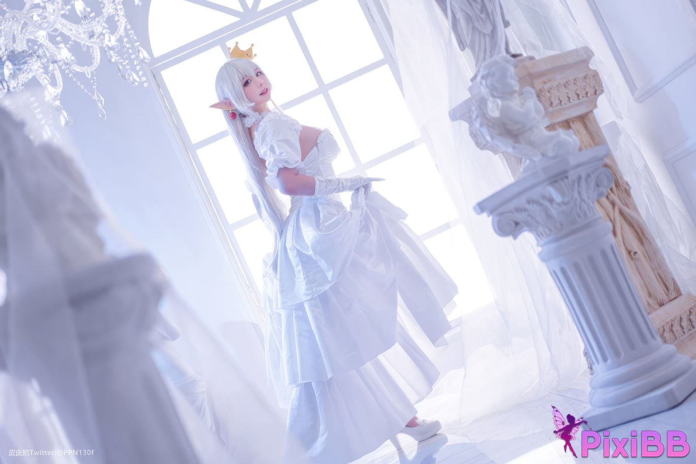 Cosplayer Pipi Nai is so cute Ghost Princess PixiBB.COM 016