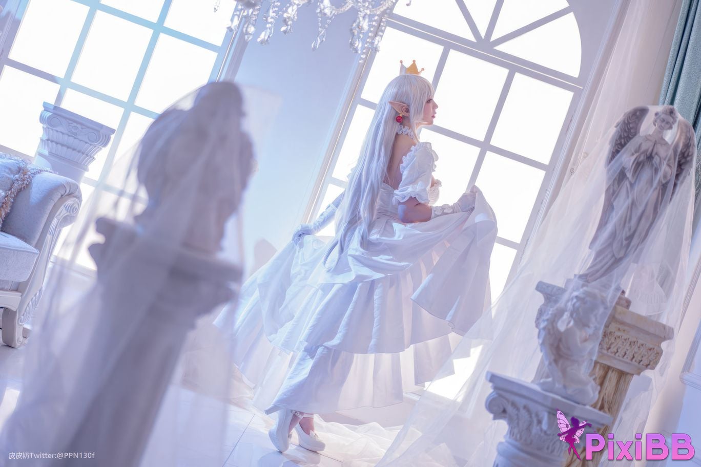 Cosplayer Pipi Nai is so cute Ghost Princess PixiBB.COM 017