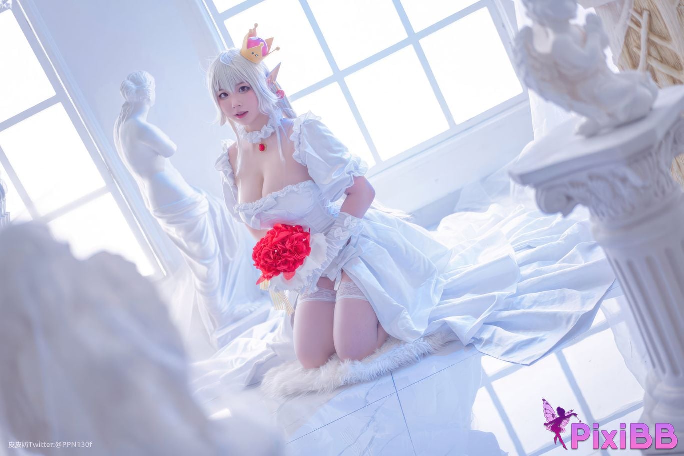 Cosplayer Pipi Nai is so cute Ghost Princess PixiBB.COM 018