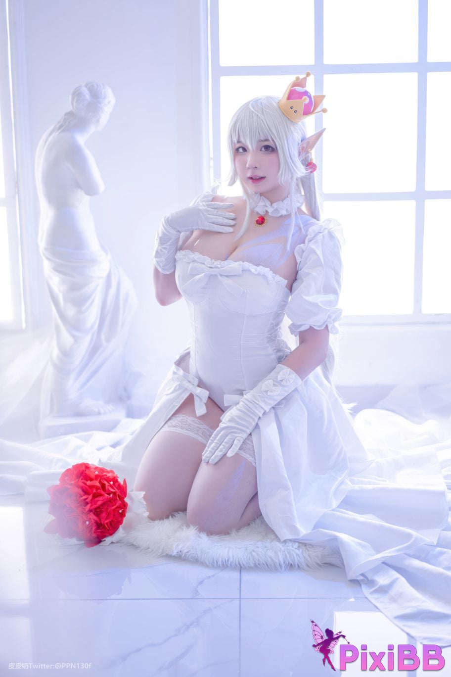 Cosplayer Pipi Nai is so cute Ghost Princess PixiBB.COM 019