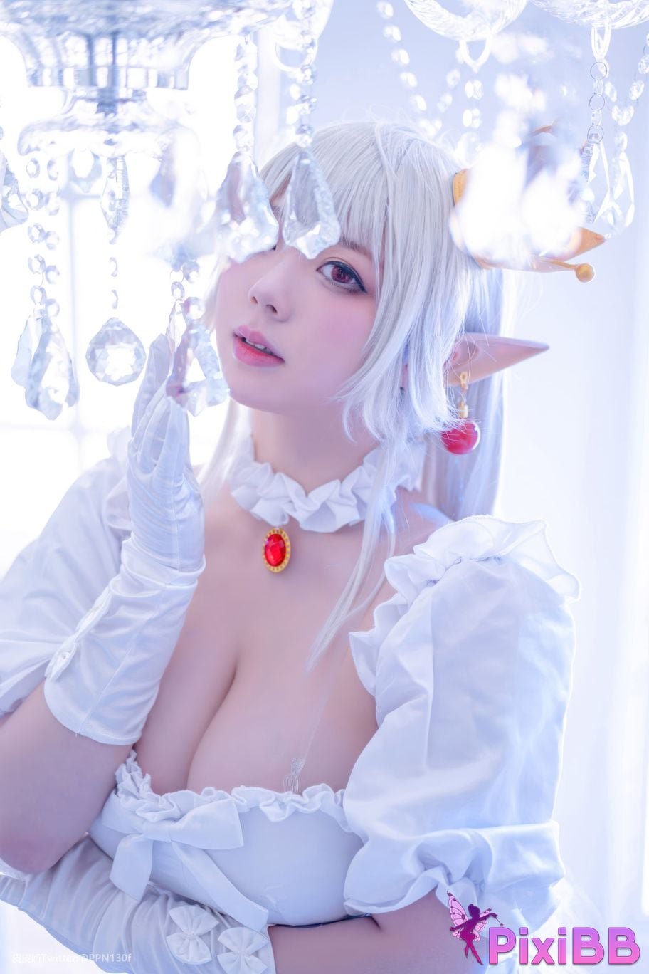 Cosplayer Pipi Nai is so cute Ghost Princess PixiBB.COM 021