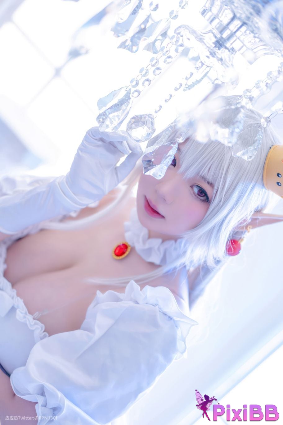 Cosplayer Pipi Nai is so cute Ghost Princess PixiBB.COM 022