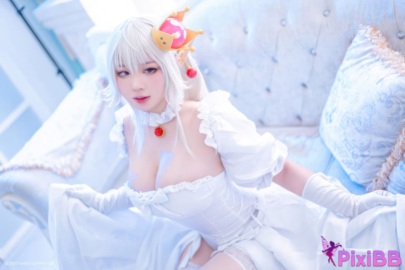 Cosplayer Pipi Nai is so cute Ghost Princess PixiBB.COM 023