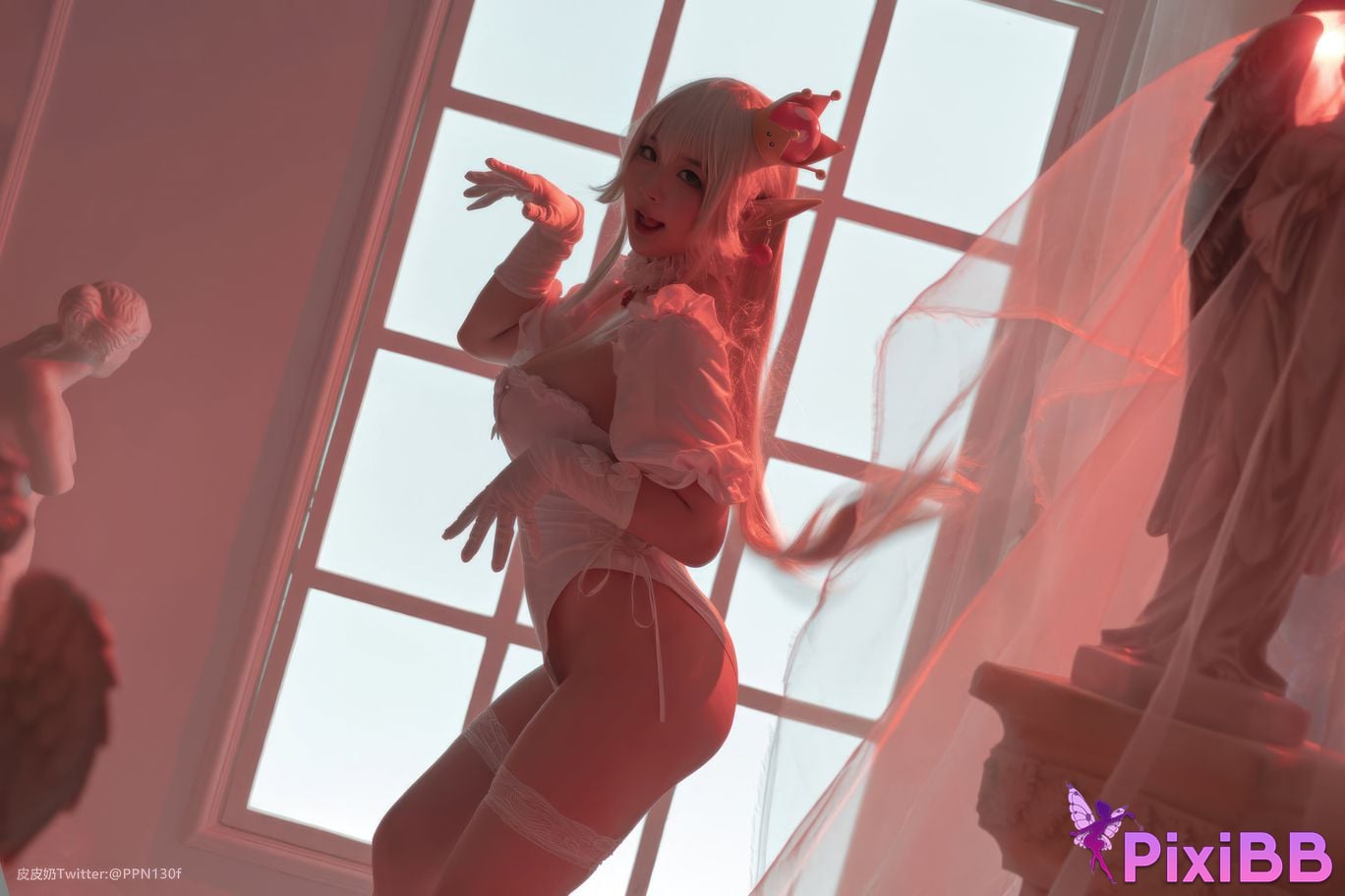 Cosplayer Pipi Nai is so cute Ghost Princess PixiBB.COM 026