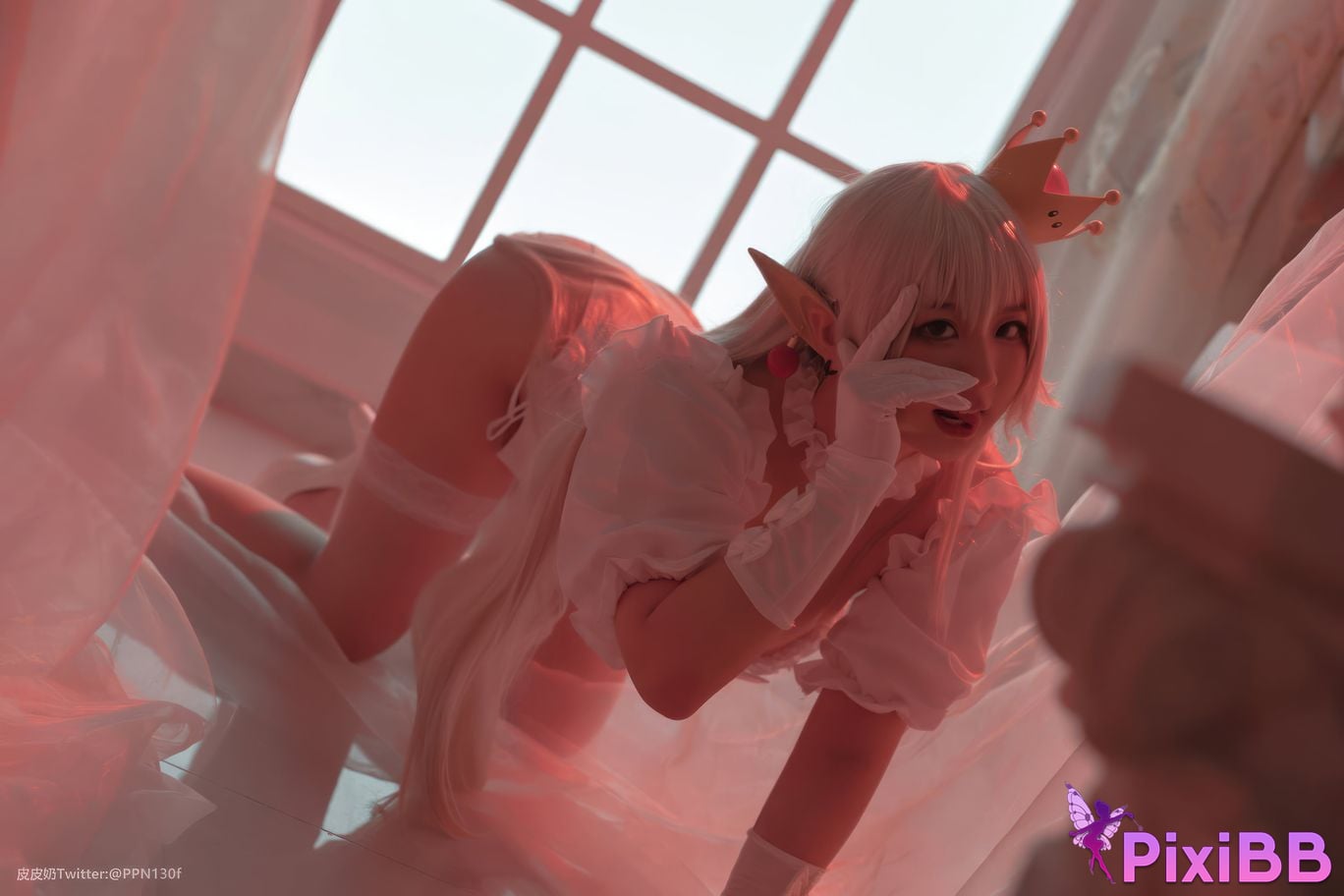 Cosplayer Pipi Nai is so cute Ghost Princess PixiBB.COM 029