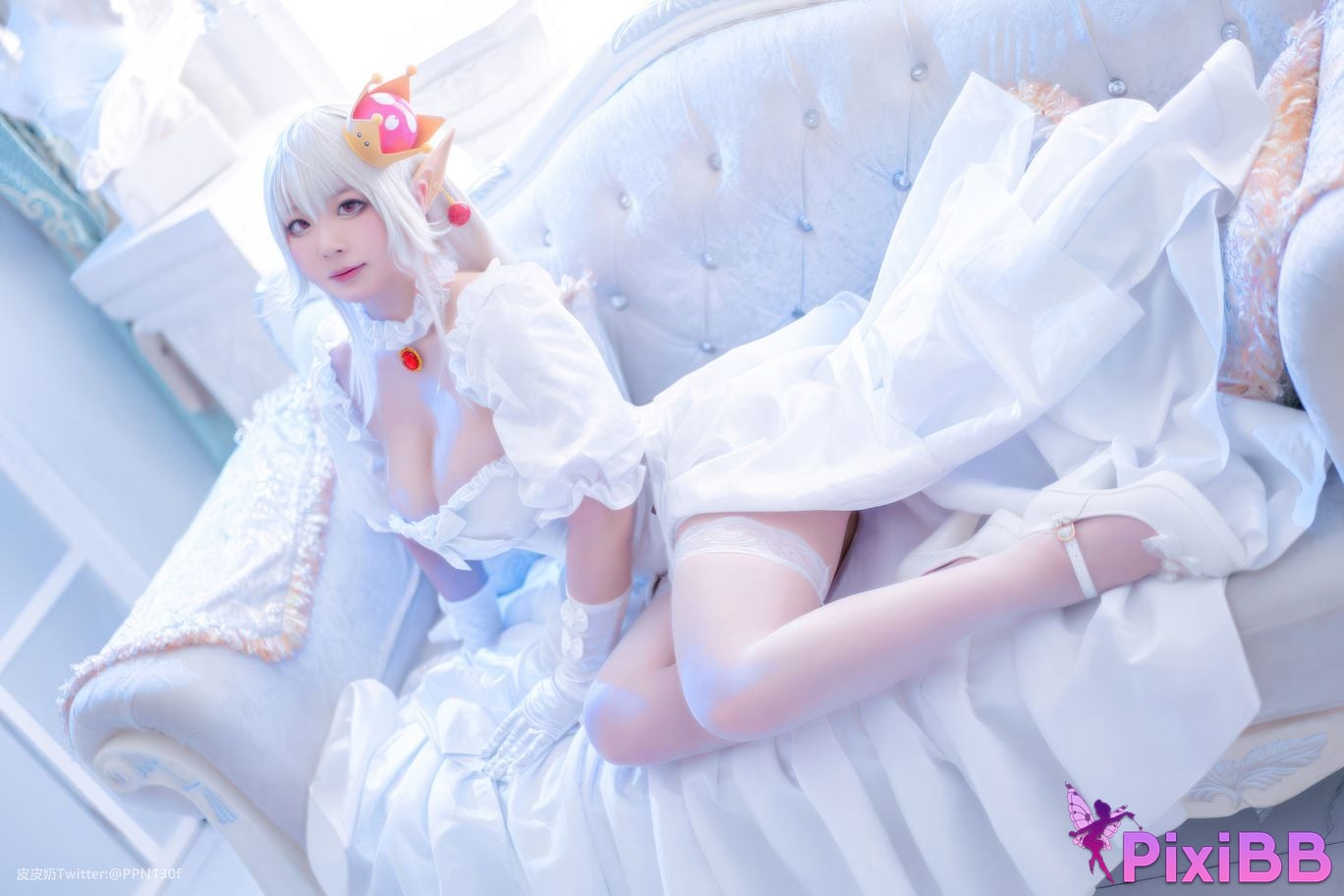 Cosplayer Pipi Nai is so cute Ghost Princess PixiBB.COM 034