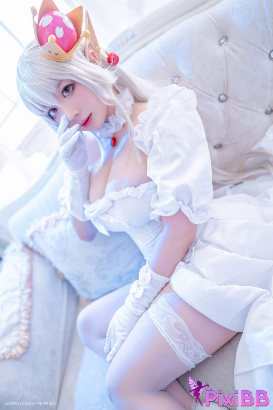 Cosplayer Pipi Nai is so cute Ghost Princess PixiBB.COM 044