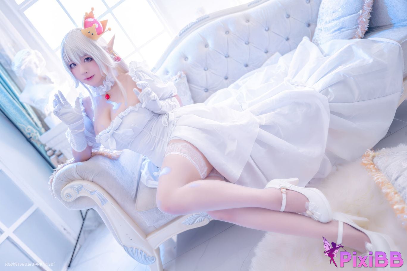 Cosplayer Pipi Nai is so cute Ghost Princess PixiBB.COM 045