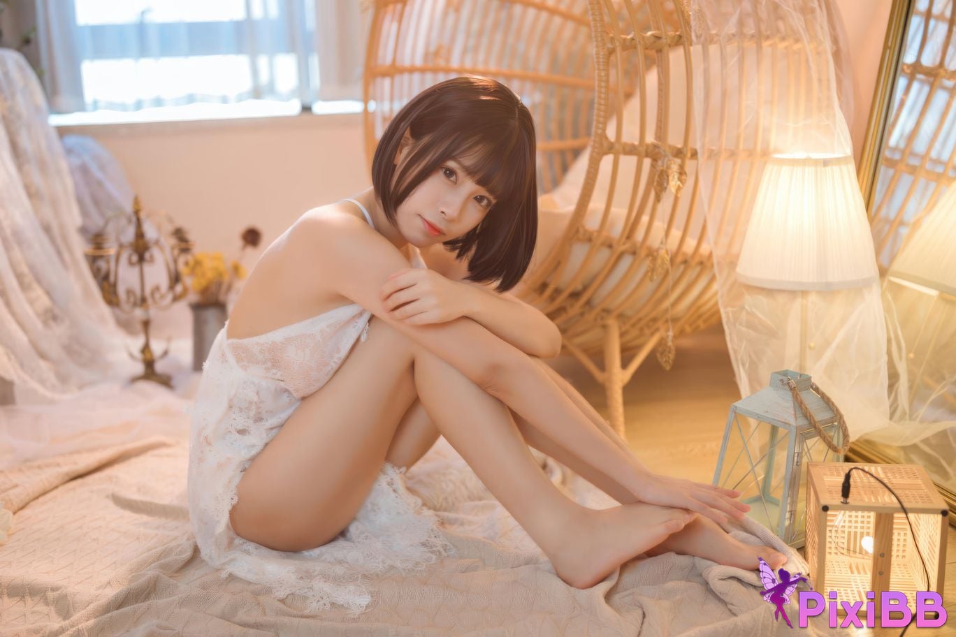 Cosplayer San Wu Ren Xing Sunset PixiBB.COM 002