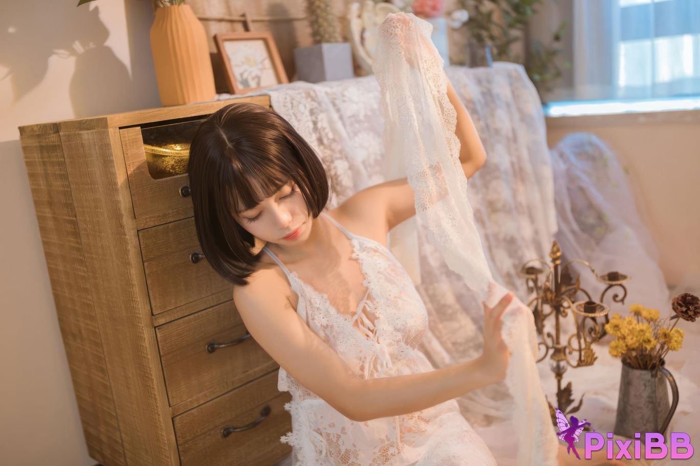 Cosplayer San Wu Ren Xing Sunset PixiBB.COM 011