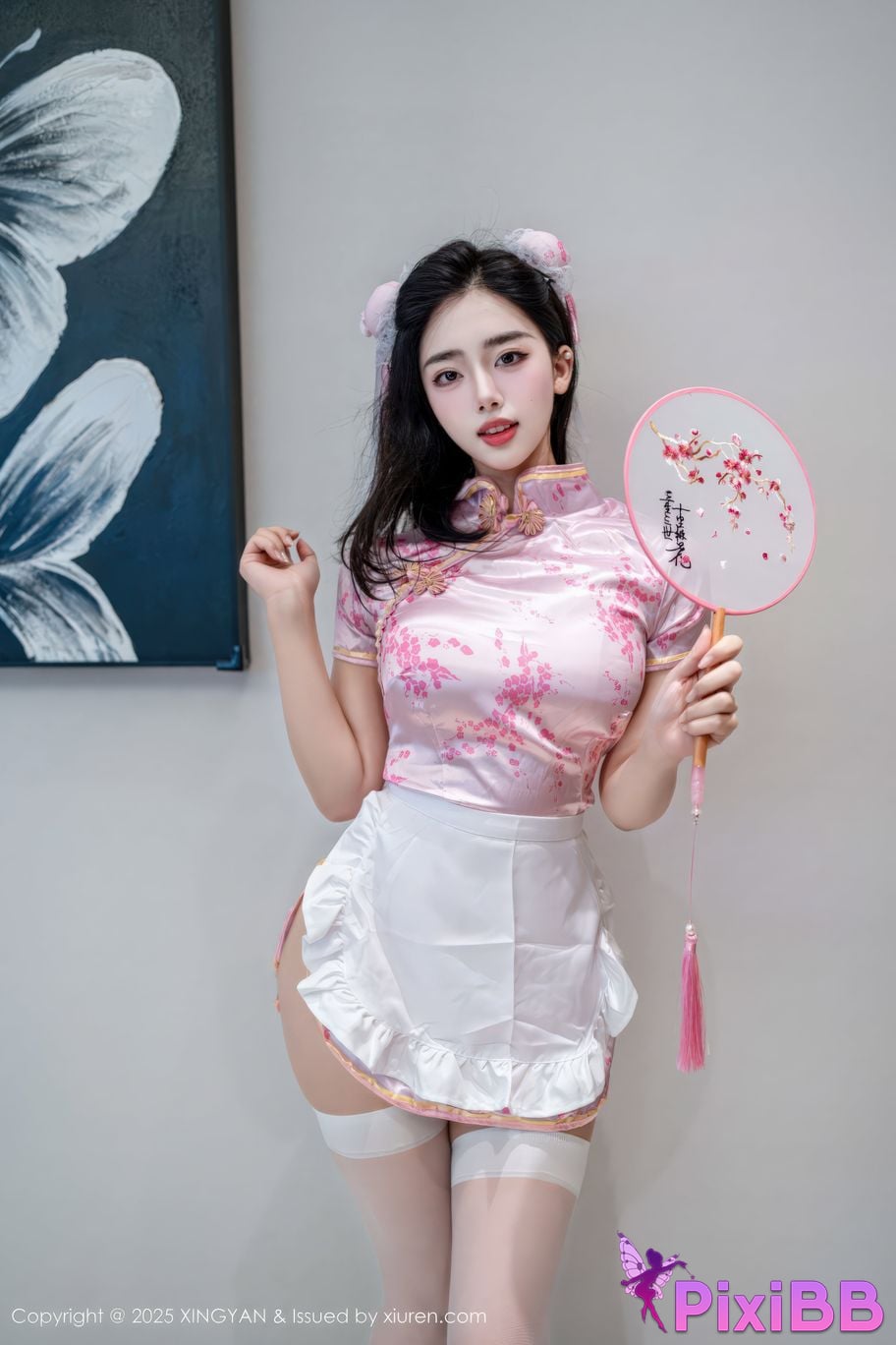 XingYan Vol.445 Ruan FuFu PixiBB.COM 002