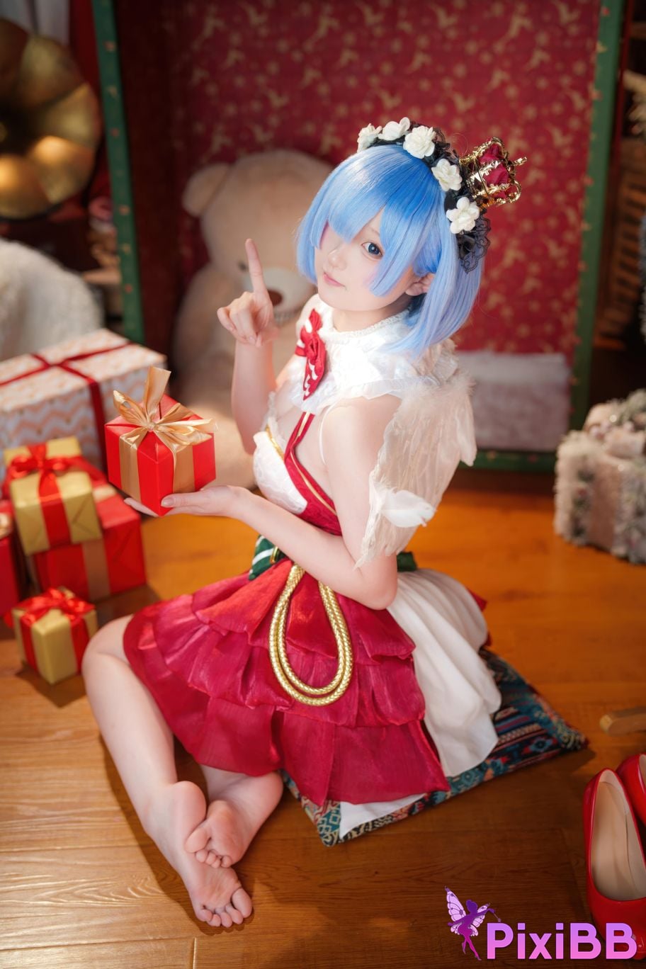 Cosplayer Seele Mai Rem Christmas story PixiBB.COM 014