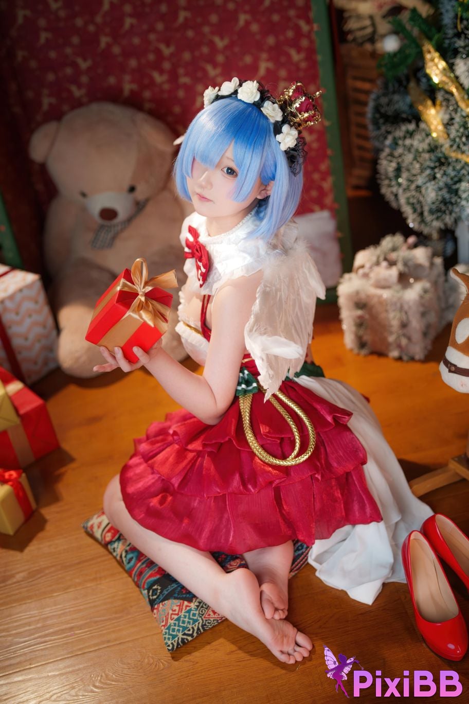 Cosplayer Seele Mai Rem Christmas story PixiBB.COM 016