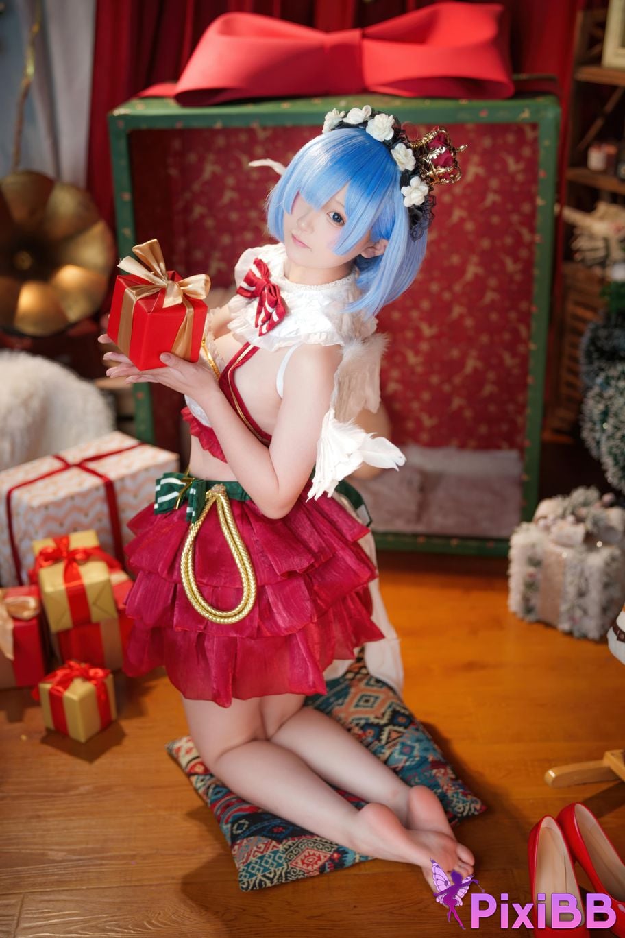 Cosplayer Seele Mai Rem Christmas story PixiBB.COM 018