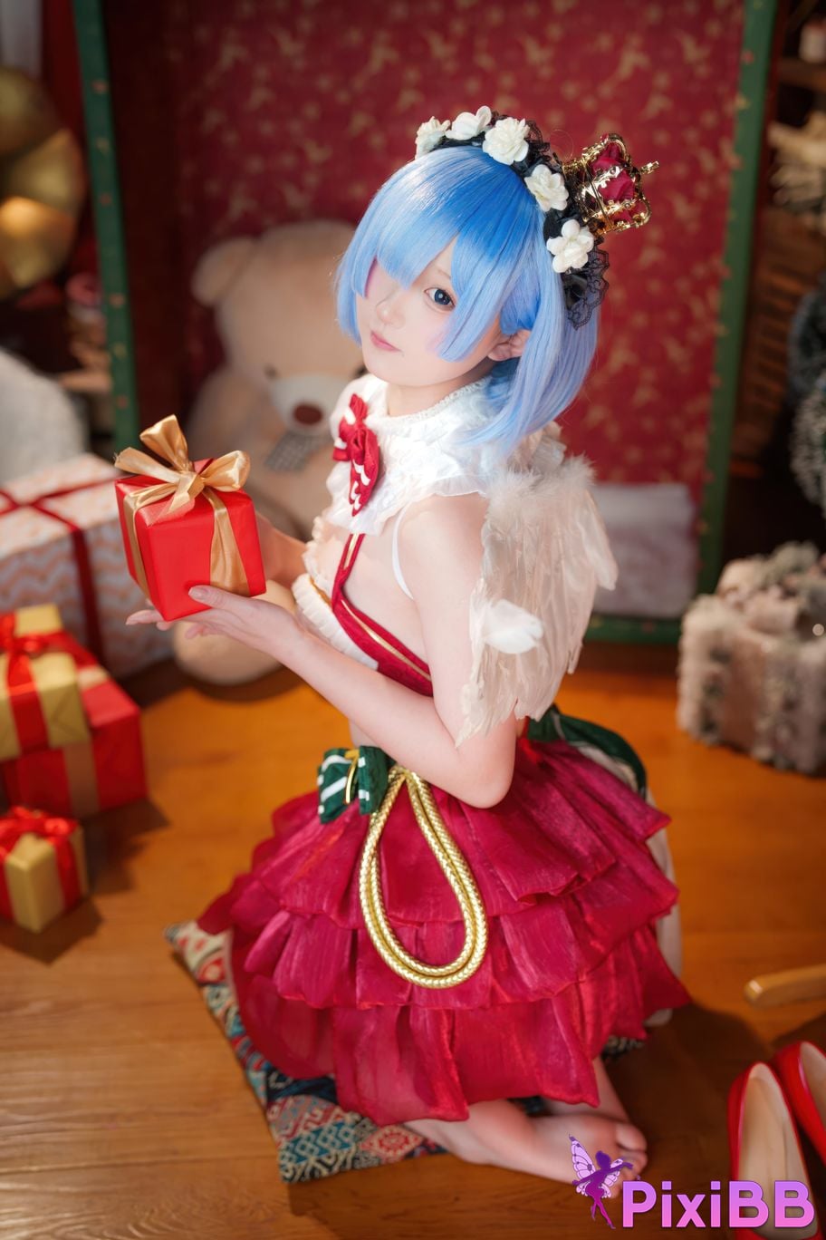 Cosplayer Seele Mai Rem Christmas story PixiBB.COM 019