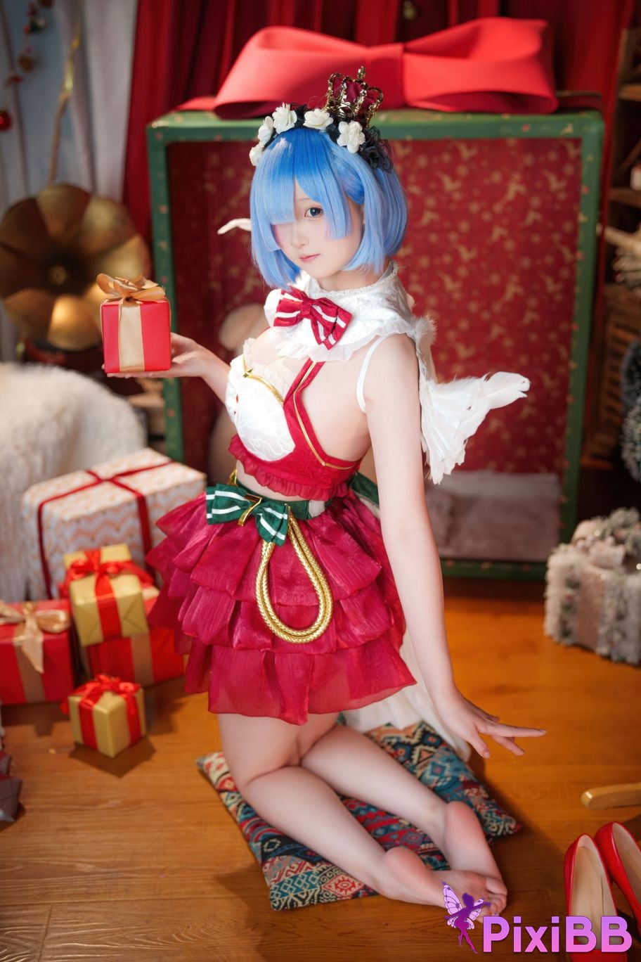 Cosplayer Seele Mai Rem Christmas story PixiBB.COM 020