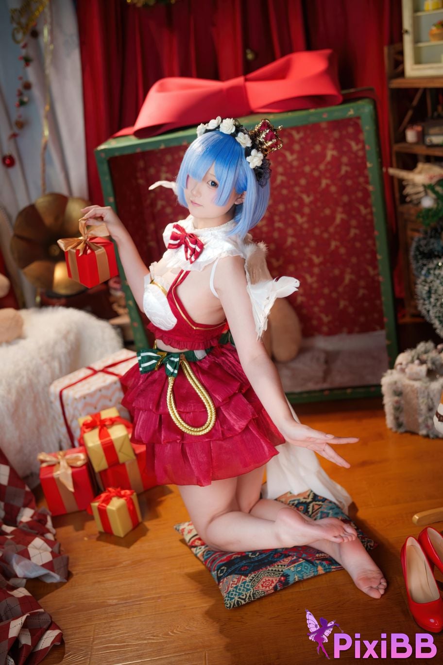 Cosplayer Seele Mai Rem Christmas story PixiBB.COM 021