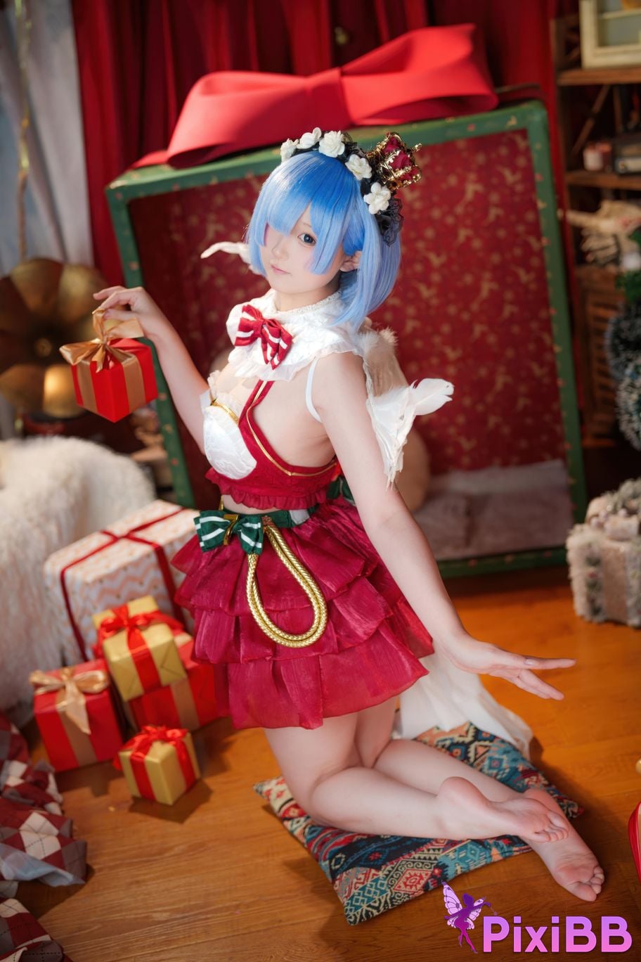 Cosplayer Seele Mai Rem Christmas story PixiBB.COM 022