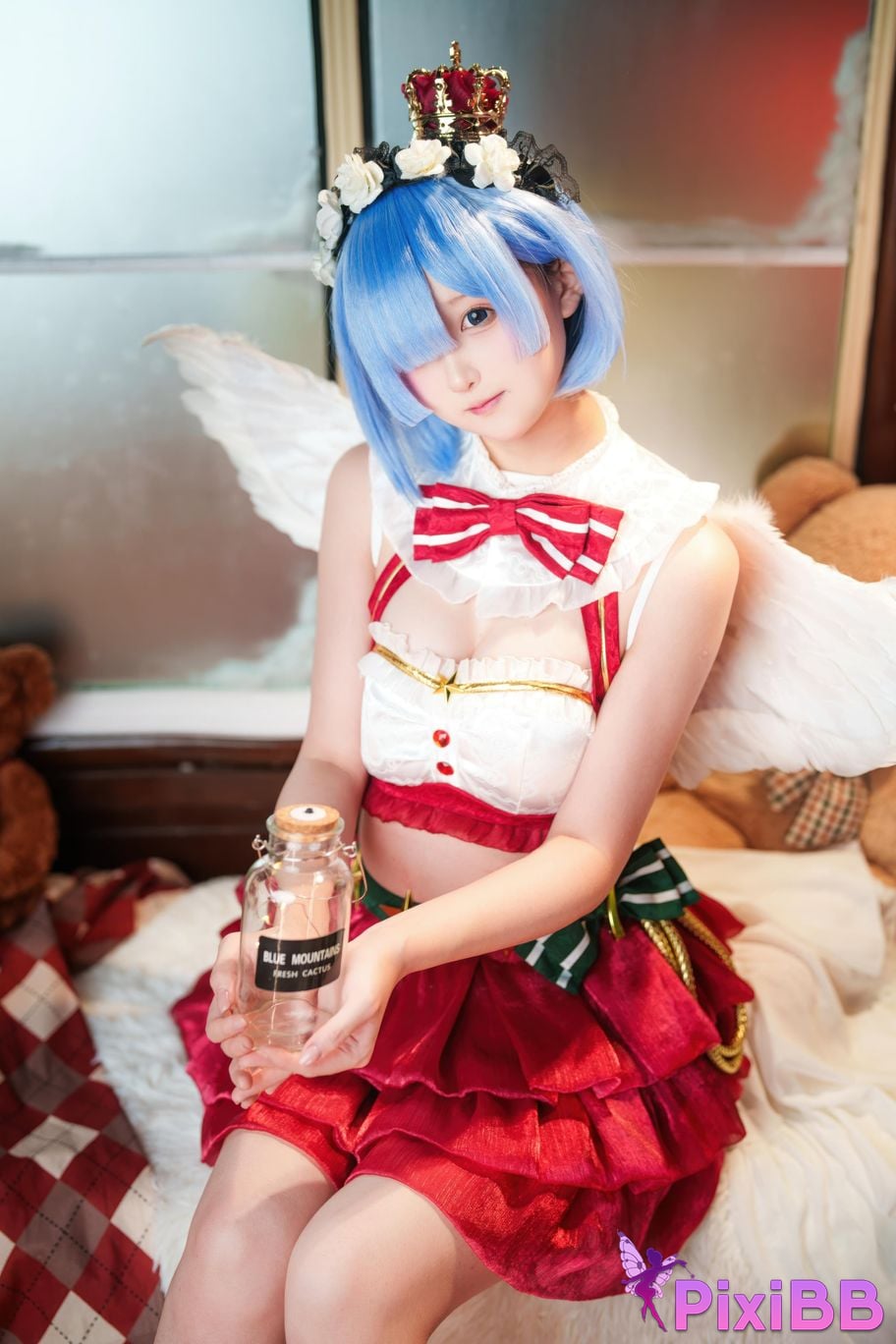 Cosplayer Seele Mai Rem Christmas story PixiBB.COM 024